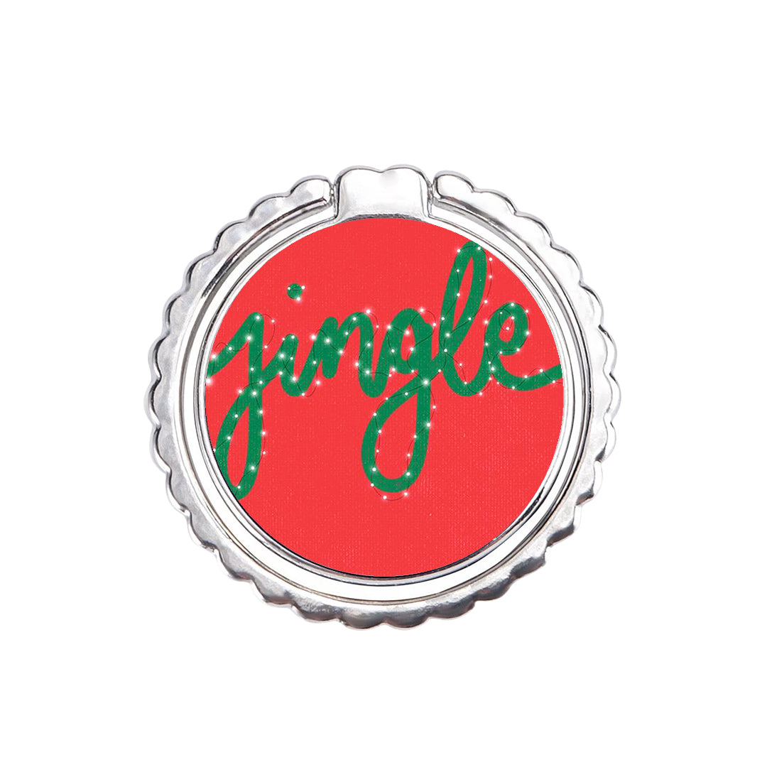 Jingle Xmas - Metal Mobile Ring