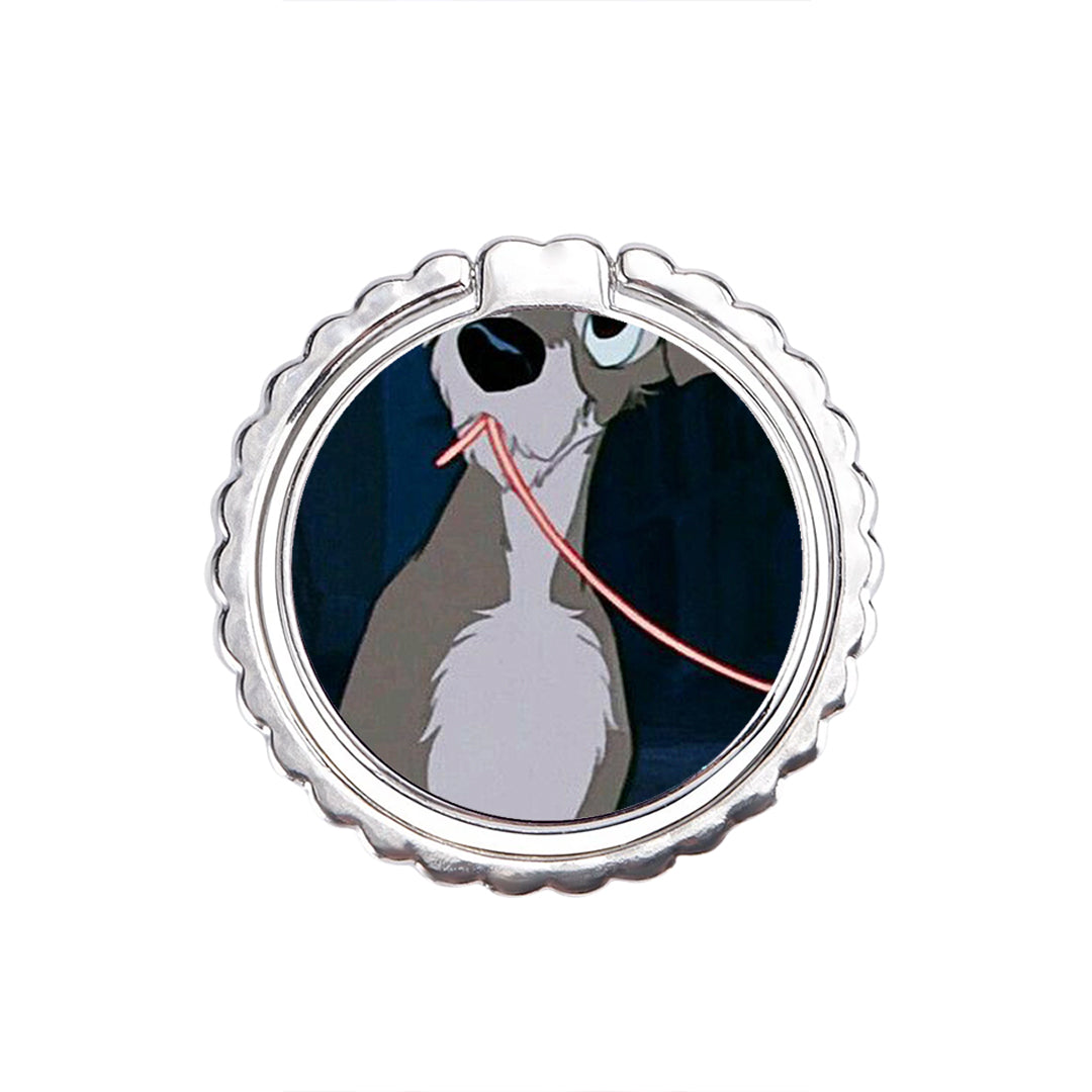 Lady and Tramp 1 - Metal Mobile Ring