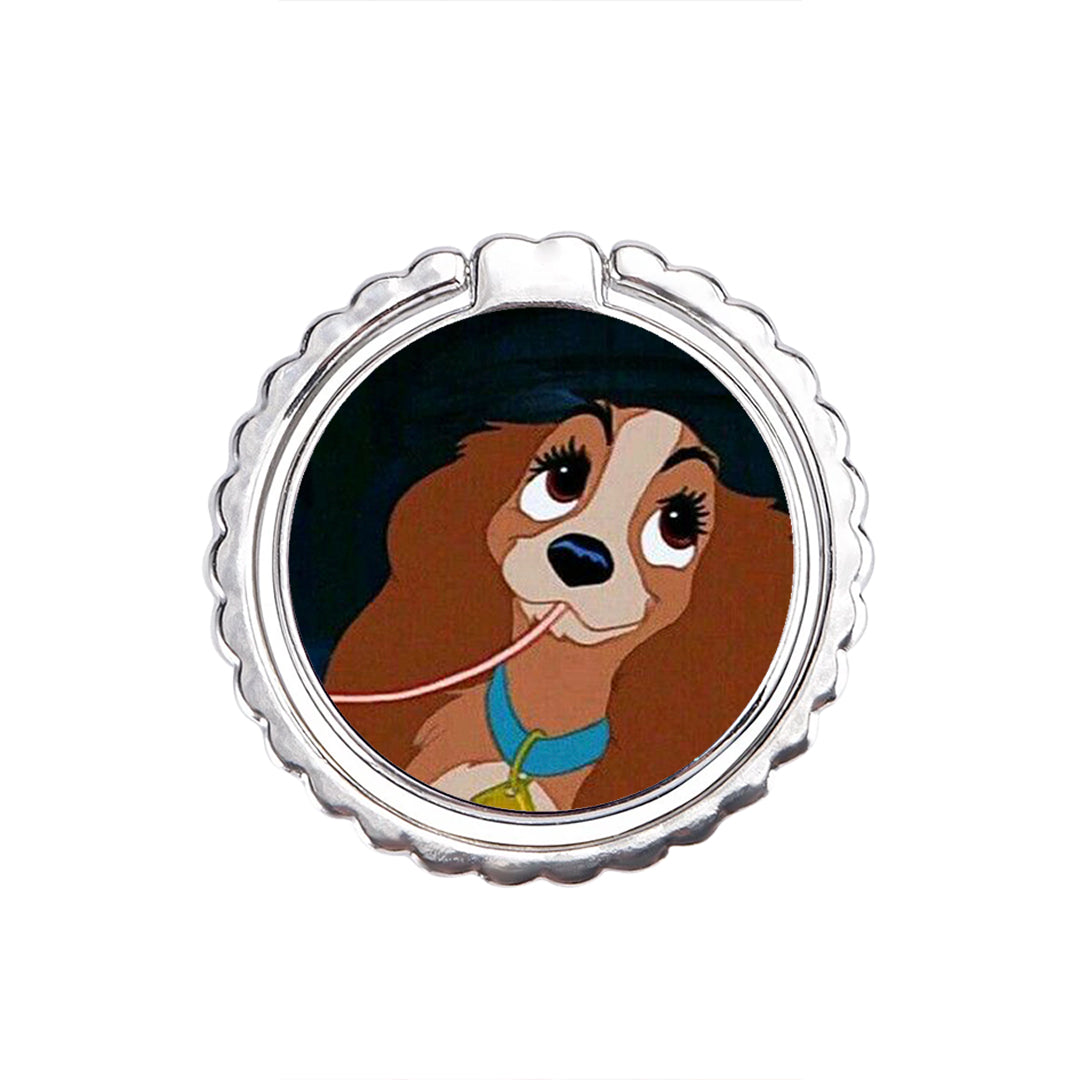 Lady and Tramp 2 - Metal Mobile Ring