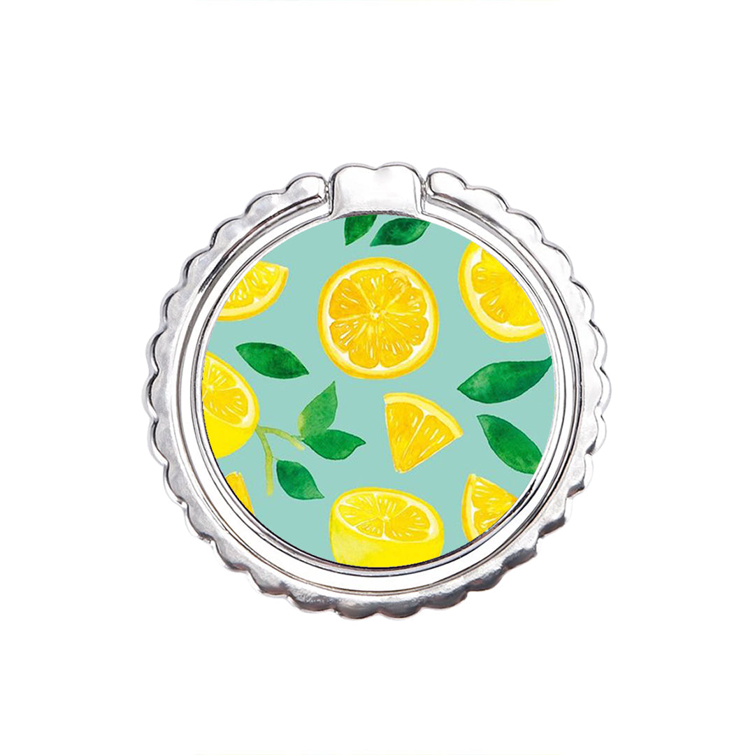 Lemons - Metal Mobile Ring