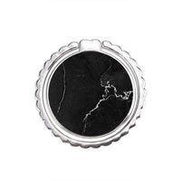 Thumbnail for Marble Black - Metal Mobile Ring