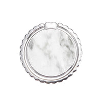 Thumbnail for Marble White - Metal Mobile Ring