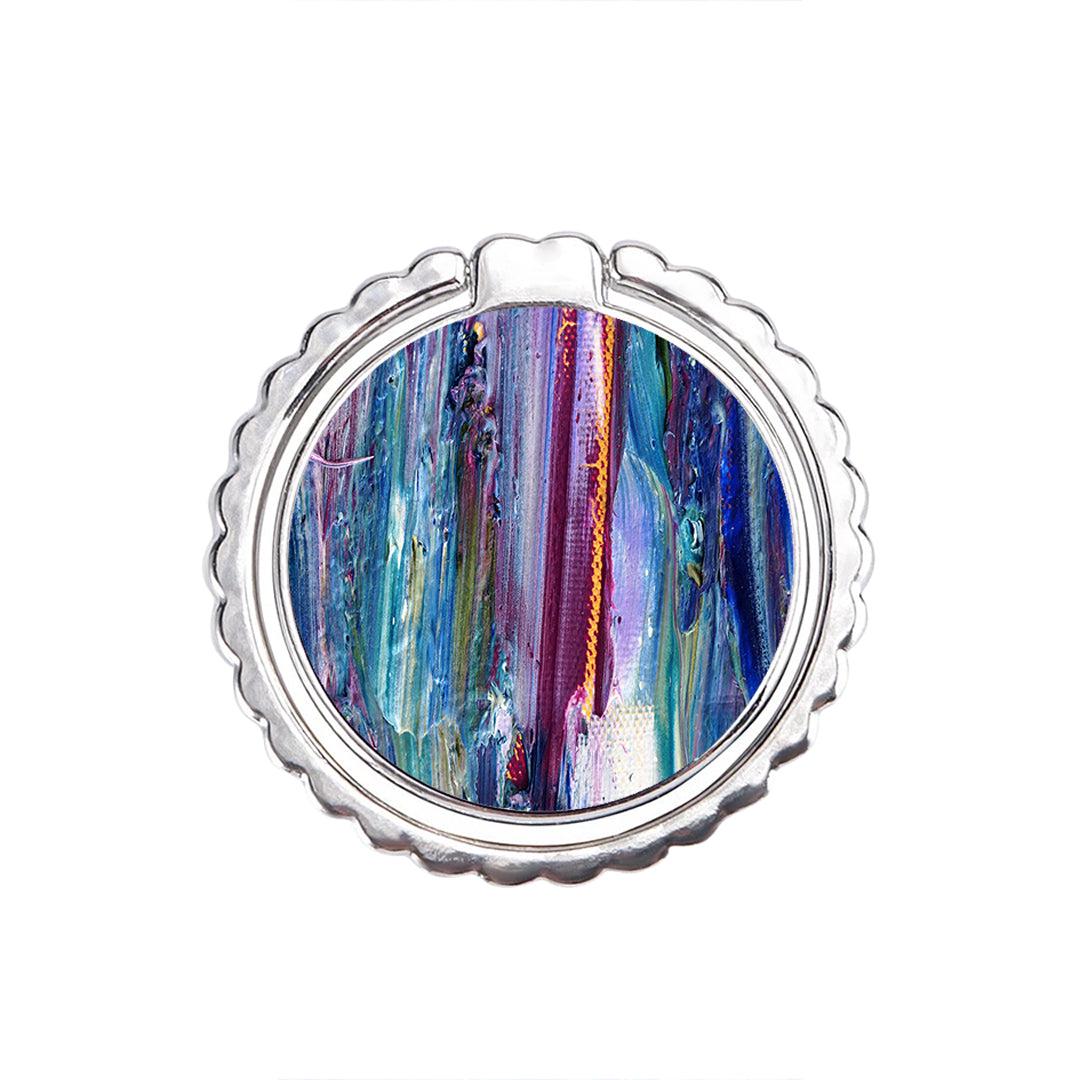 Paint Winter - Metal Mobile Ring