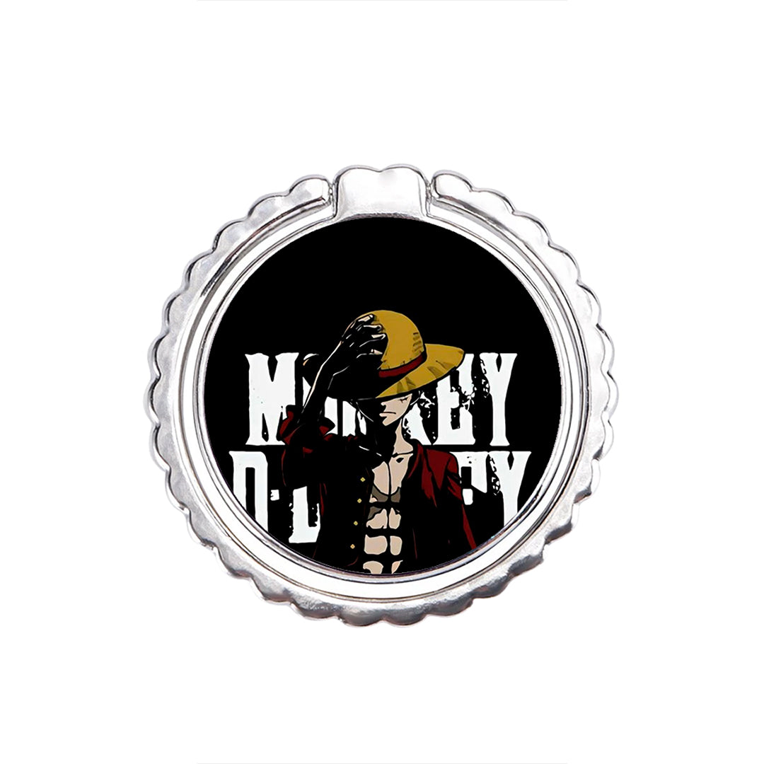 Pirate King - Metal Mobile Ring