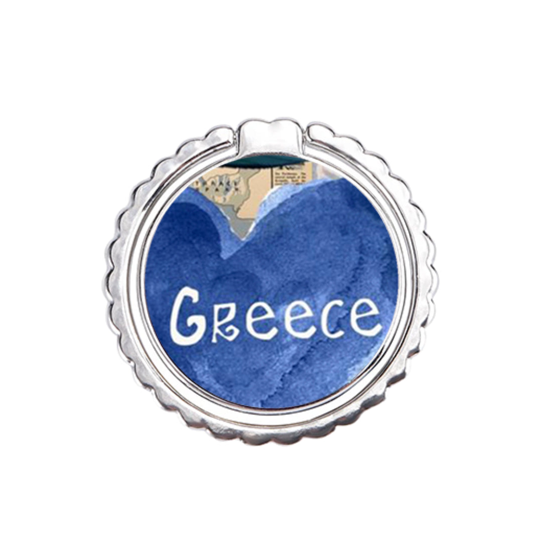 Summer in Greece - Metal Mobile Ring