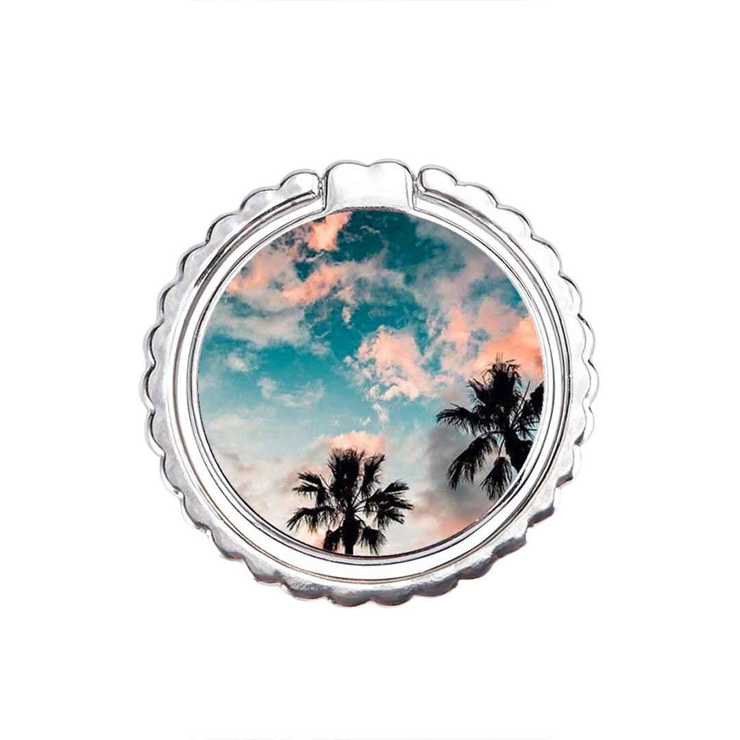 Summer Sky - Metal Mobile Ring