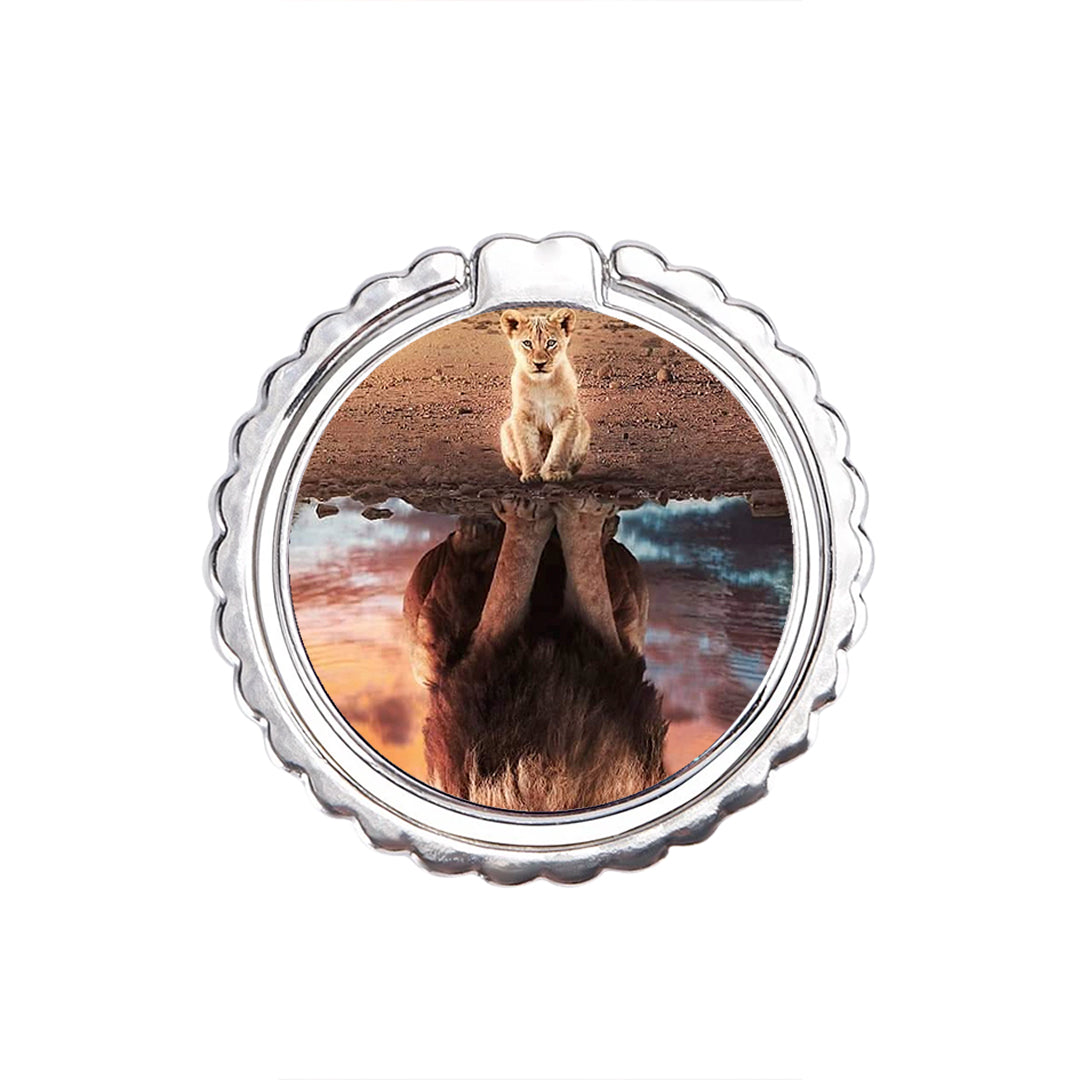 Sunset Dreams - Metal Mobile Ring