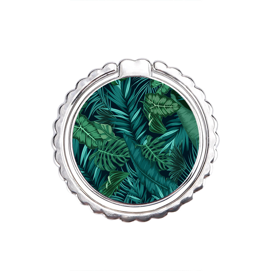 Tropic Leaves - Metal Mobile Ring