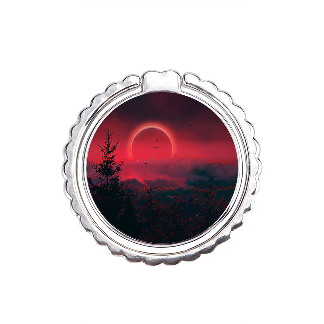 Tropic Sunset - Metal Mobile Ring