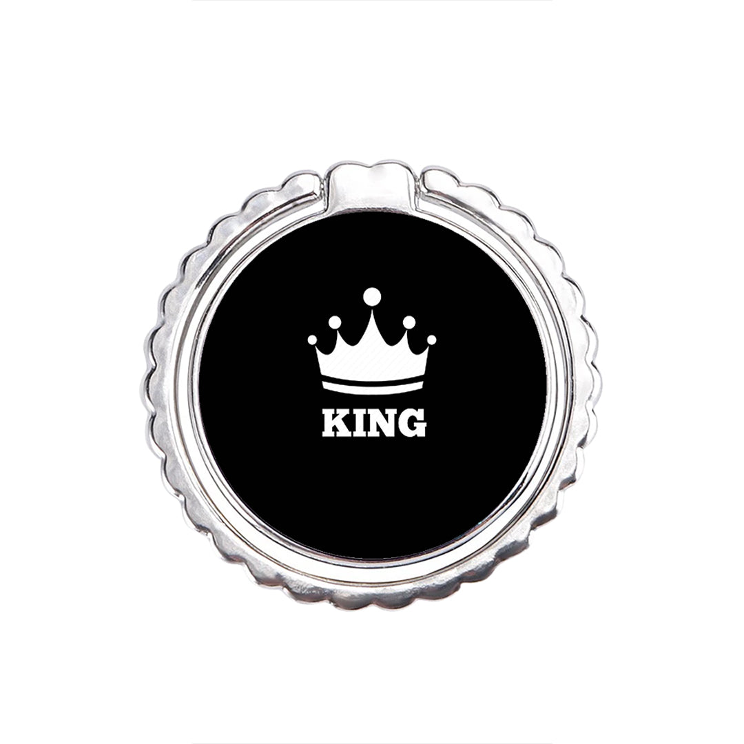 Valentine King - Metal Mobile Ring