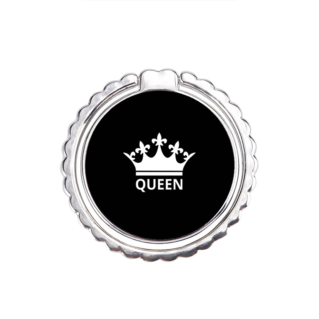 Valentine Queen - Metal Mobile Ring