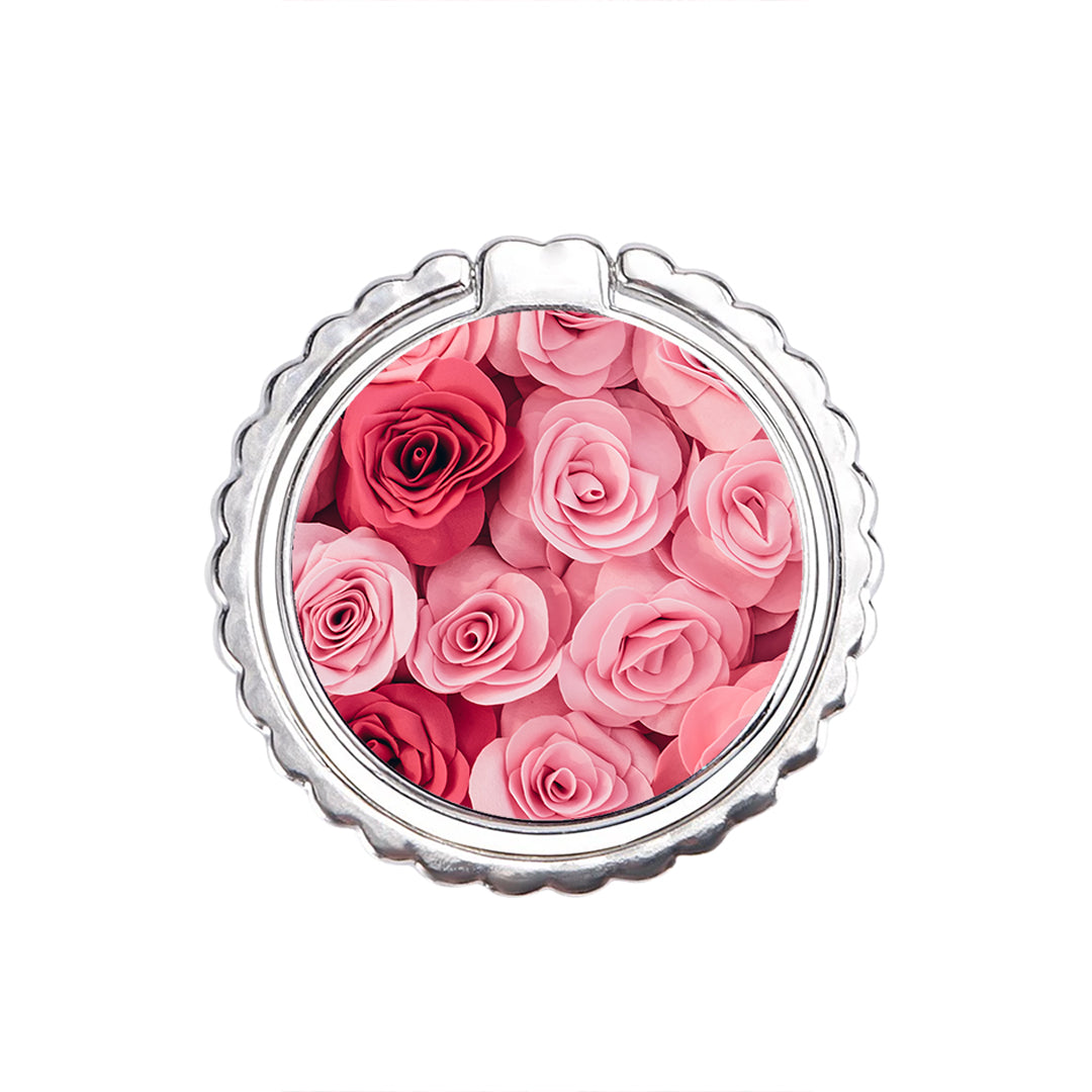 Valentine Rosegarden - Metal Mobile Ring