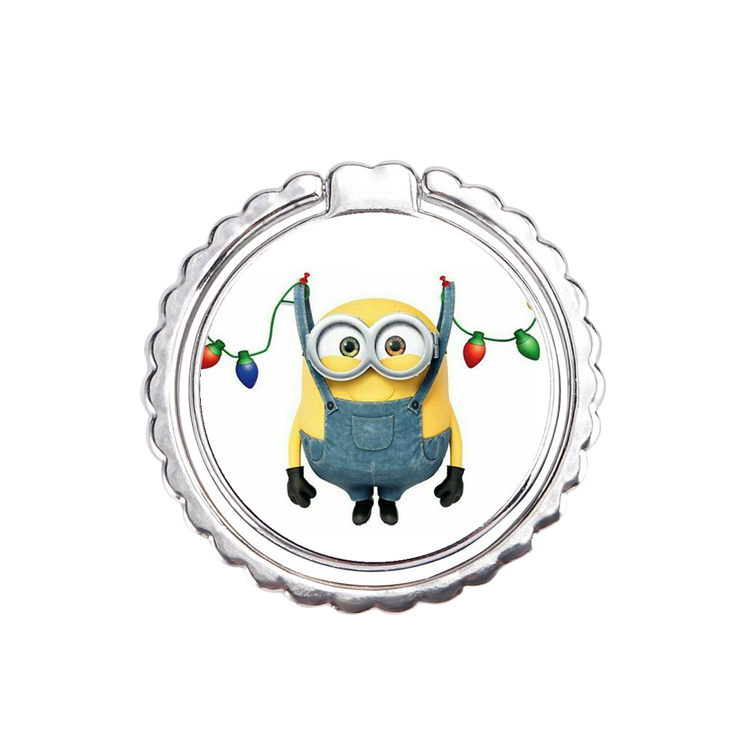 Xmas Minion Lights - Metal Mobile Ring