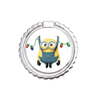 Thumbnail for Xmas Minion Lights - Metal Mobile Ring