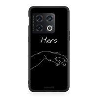 Thumbnail for OnePlus 10 Pro Aeshetic Love 1 Θήκη Αγίου Βαλεντίνου από τη Smartfits με σχέδιο στο πίσω μέρος και μαύρο περίβλημα | Smartphone case with colorful back and black bezels by Smartfits