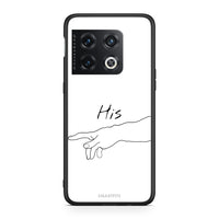 Thumbnail for OnePlus 10 Pro Aeshetic Love 2 Θήκη Αγίου Βαλεντίνου από τη Smartfits με σχέδιο στο πίσω μέρος και μαύρο περίβλημα | Smartphone case with colorful back and black bezels by Smartfits