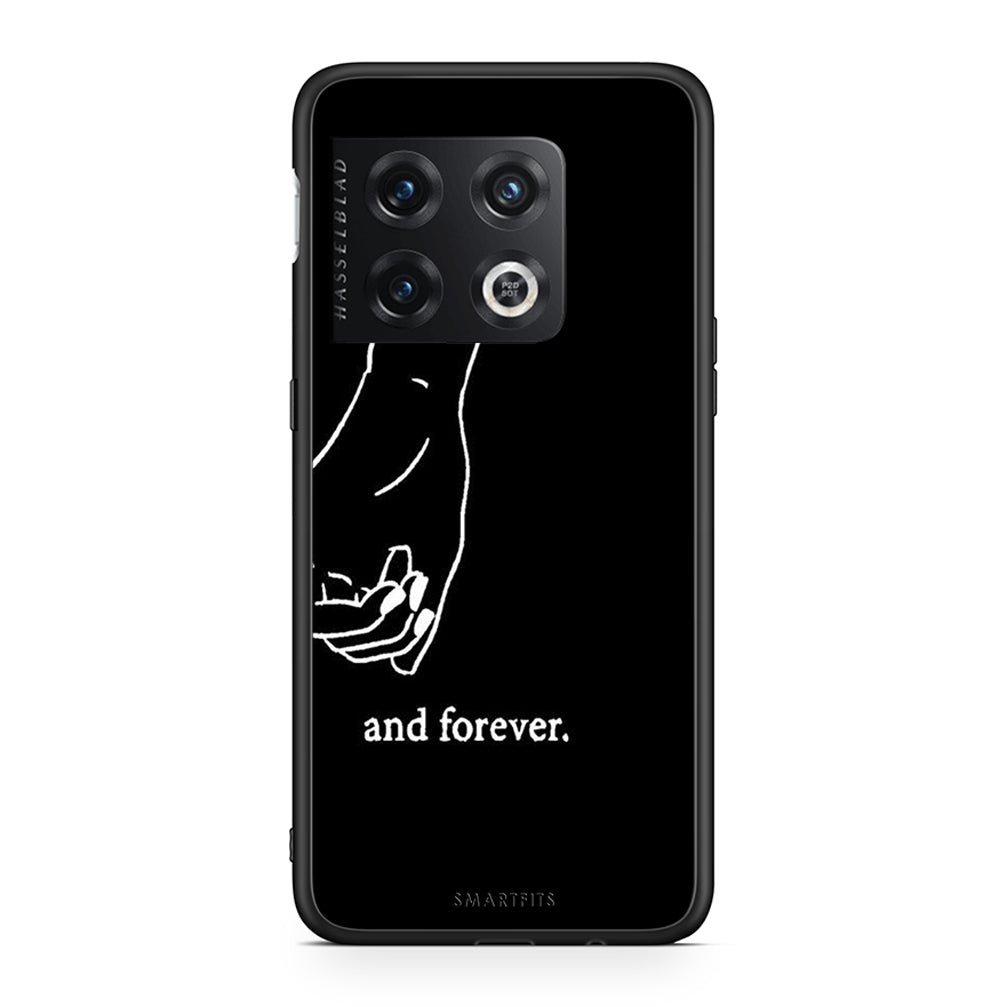 OnePlus 10 Pro Always & Forever 2 Θήκη Αγίου Βαλεντίνου από τη Smartfits με σχέδιο στο πίσω μέρος και μαύρο περίβλημα | Smartphone case with colorful back and black bezels by Smartfits