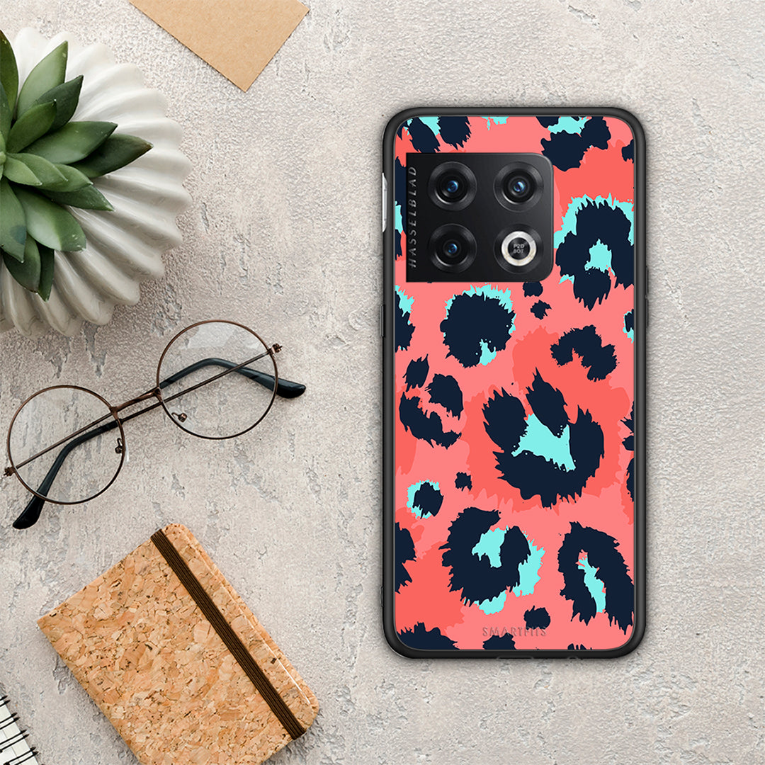 Animal Pink Leopard - OnePlus 10 Pro case