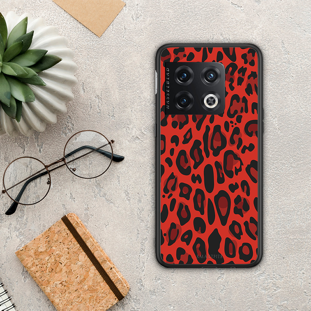 Animal Red Leopard - OnePlus 10 Pro case