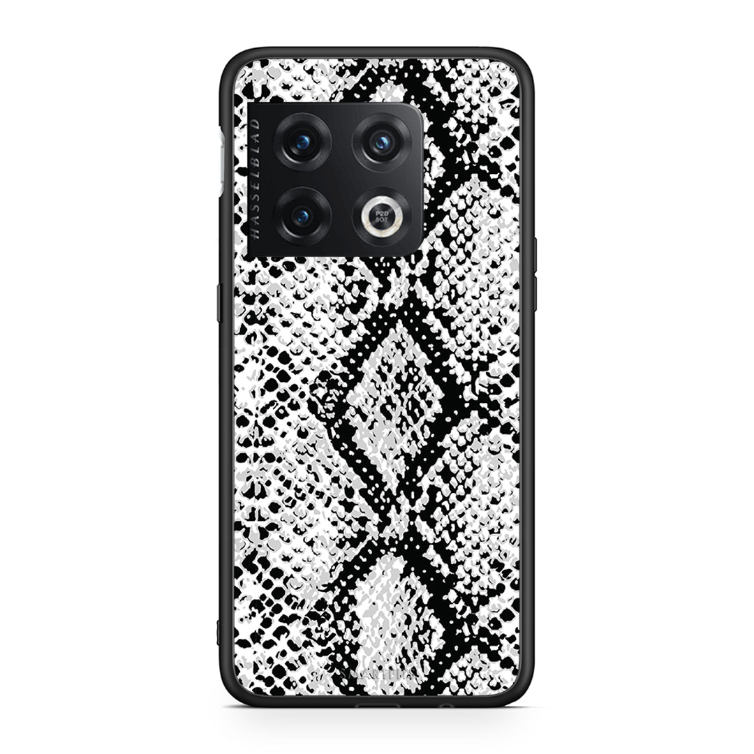 24 - OnePlus 10 Pro White Snake Animal case, cover, bumper