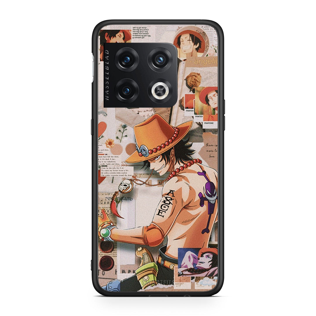 OnePlus 10 Pro Anime Collage θήκη από τη Smartfits με σχέδιο στο πίσω μέρος και μαύρο περίβλημα | Smartphone case with colorful back and black bezels by Smartfits