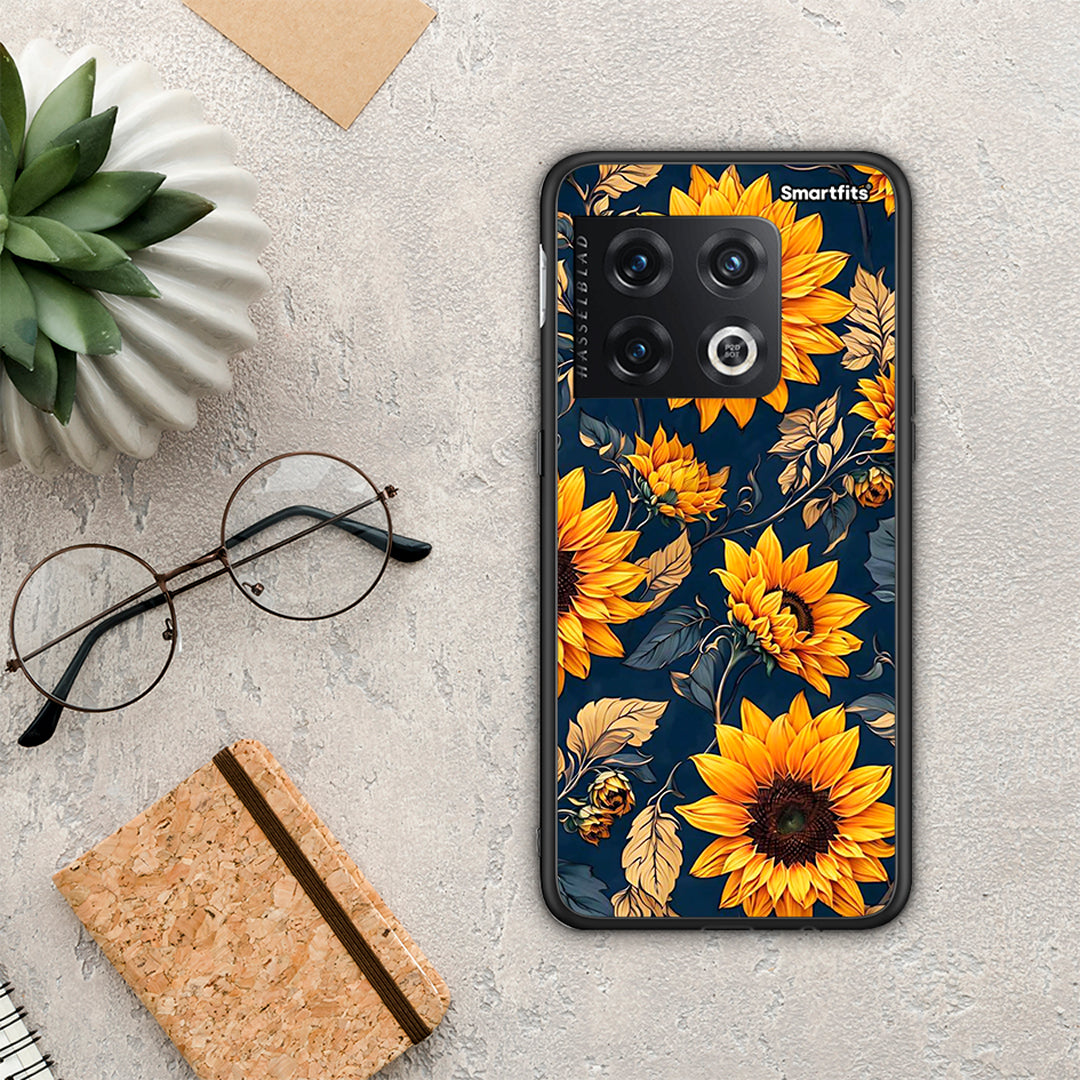 Autumn Sunflowers - OnePlus 10 Pro case