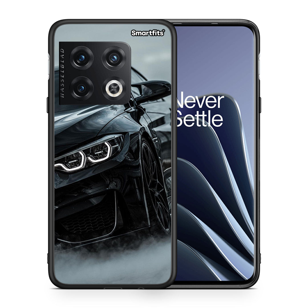 Θήκη OnePlus 10 Pro Black BMW από τη Smartfits με σχέδιο στο πίσω μέρος και μαύρο περίβλημα | OnePlus 10 Pro Black BMW case with colorful back and black bezels