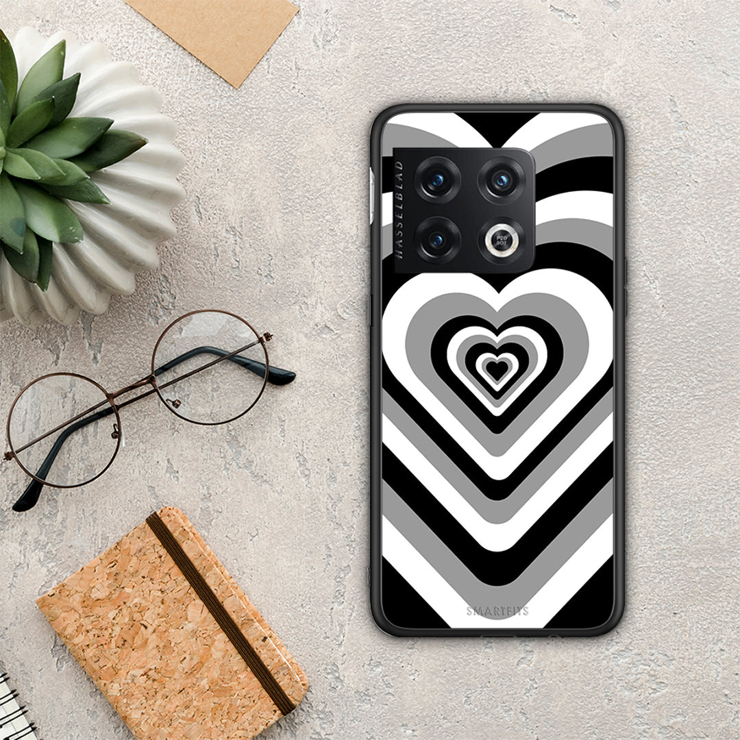 Black Hearts - OnePlus 10 Pro case