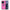 Θήκη OnePlus 10 Pro Blue Eye Pink από τη Smartfits με σχέδιο στο πίσω μέρος και μαύρο περίβλημα | OnePlus 10 Pro Blue Eye Pink case with colorful back and black bezels
