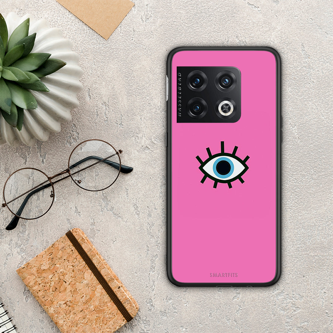 Blue Eye Pink - OnePlus 10 Pro case