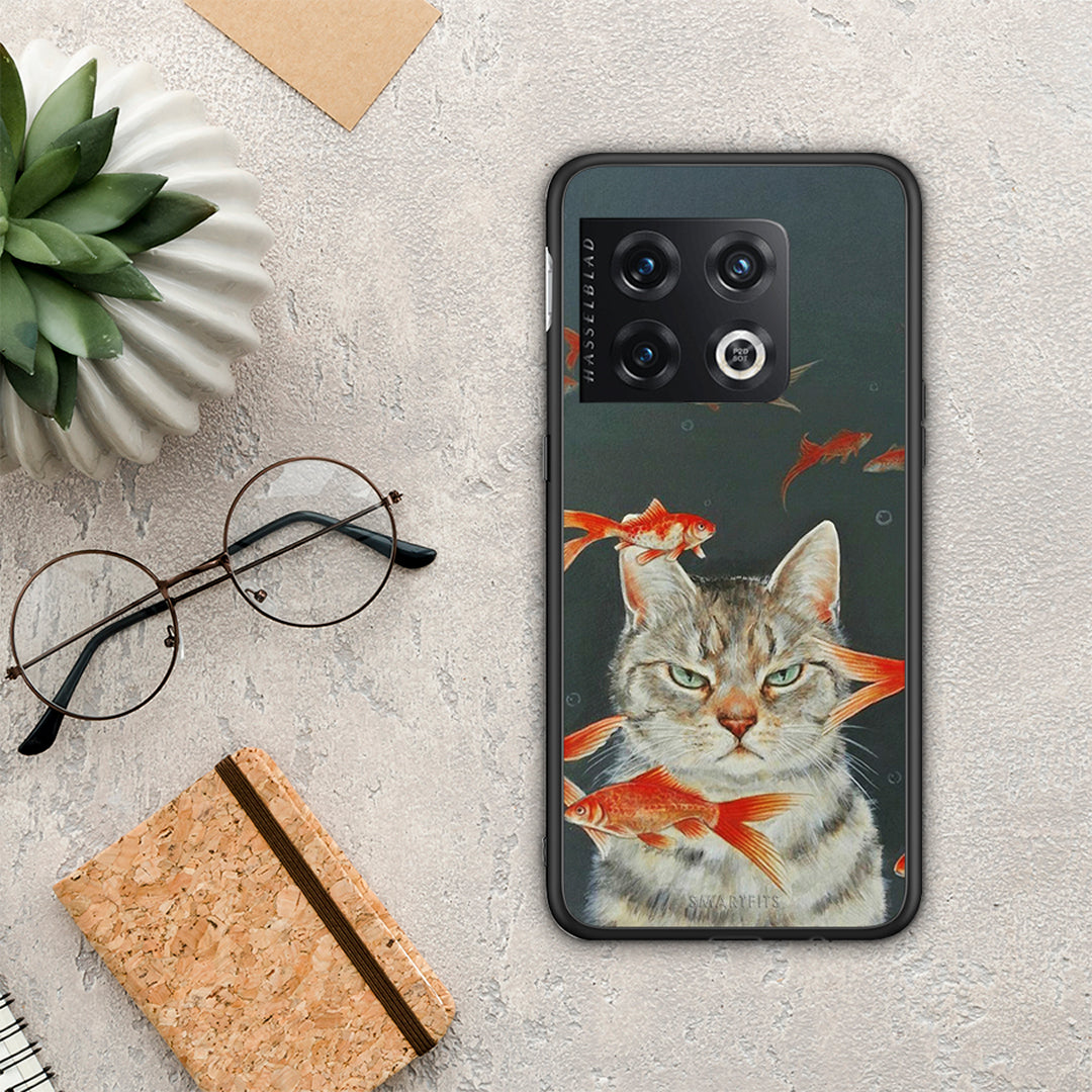 Cat Goldfish - OnePlus 10 Pro case