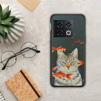 Thumbnail for Cat Goldfish - OnePlus 10 Pro case