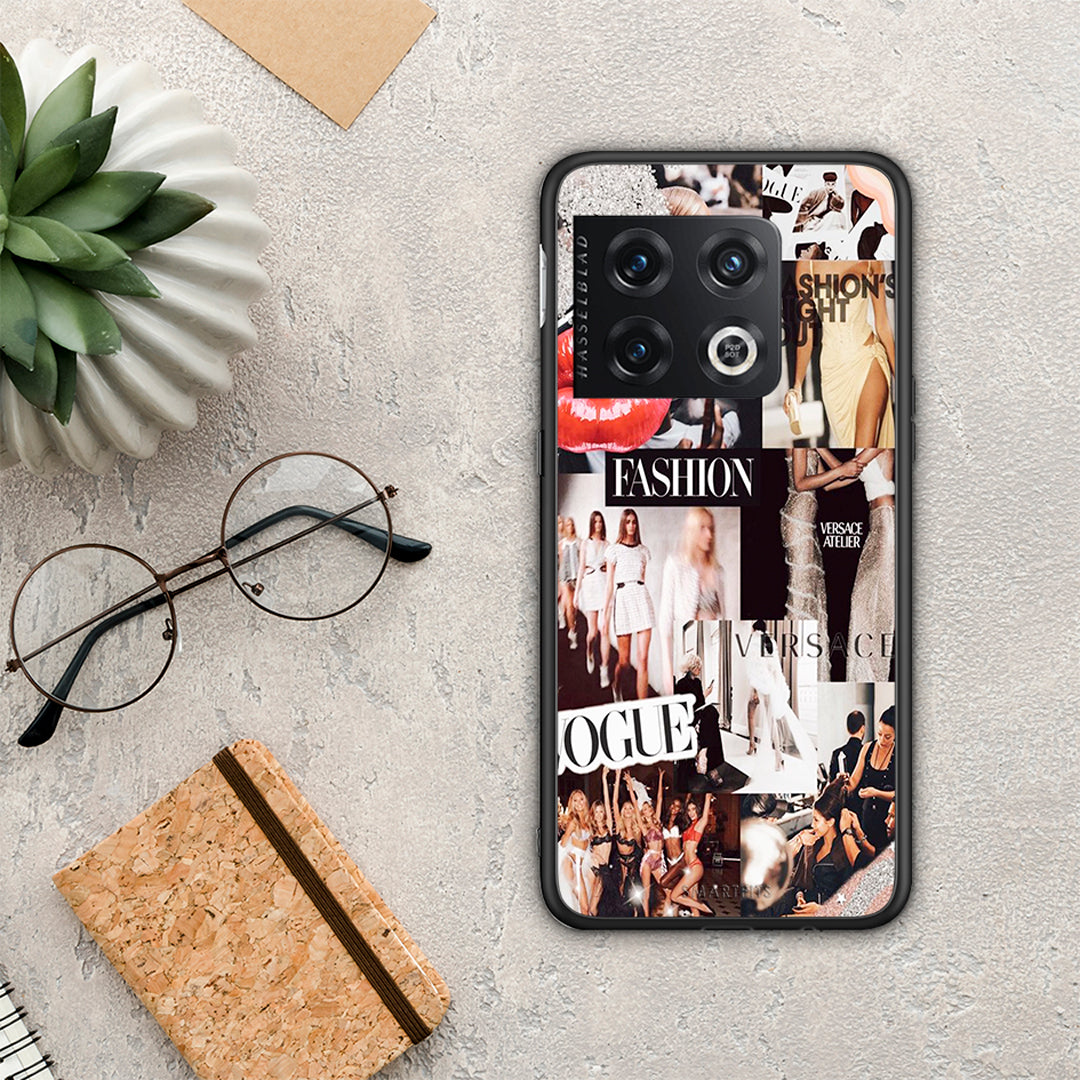 Collage Fashion - OnePlus 10 Pro case