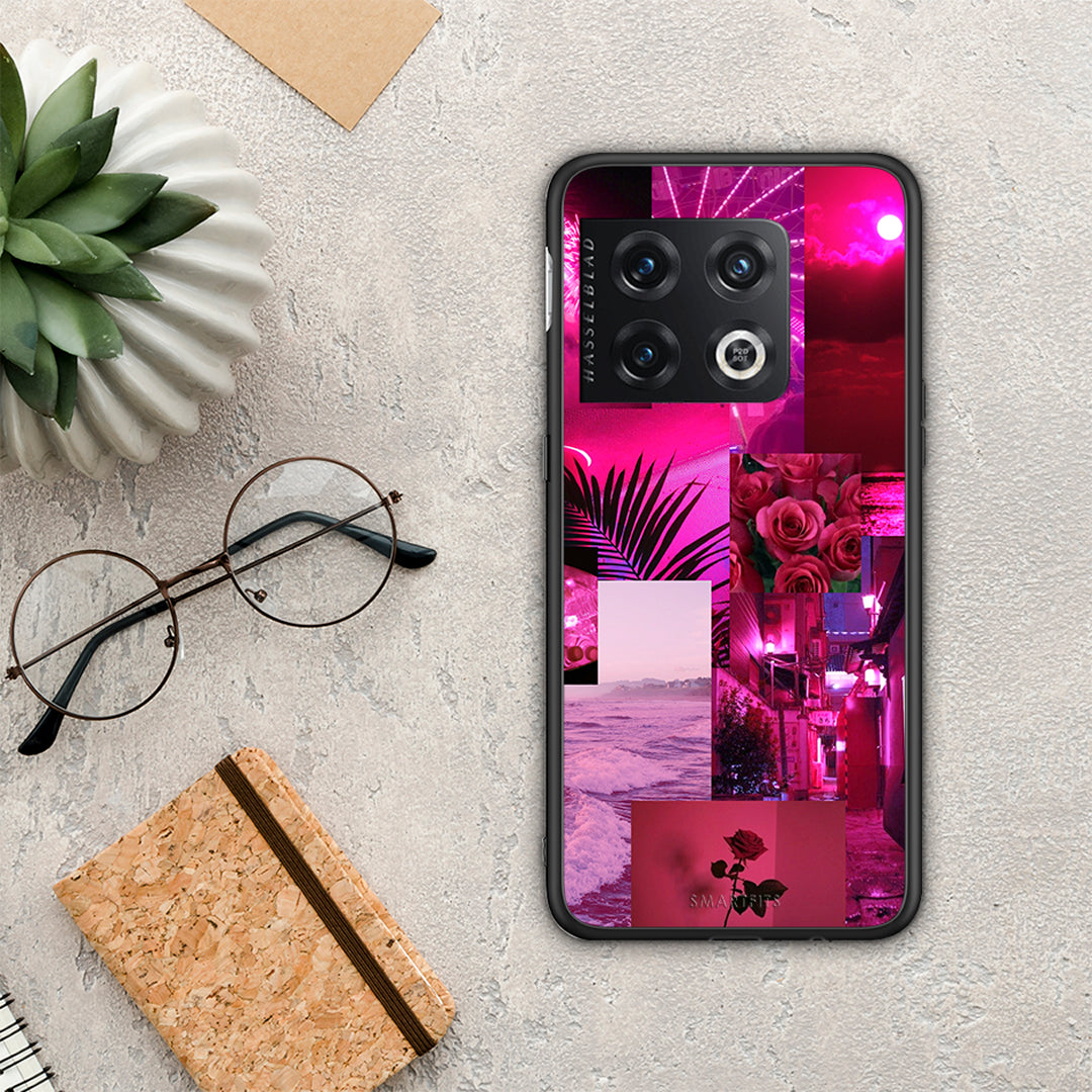 Collage Red Roses - OnePlus 10 Pro case