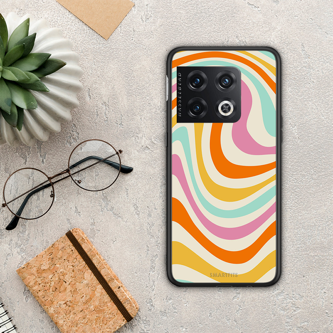 Colorful Waves - OnePlus 10 Pro case