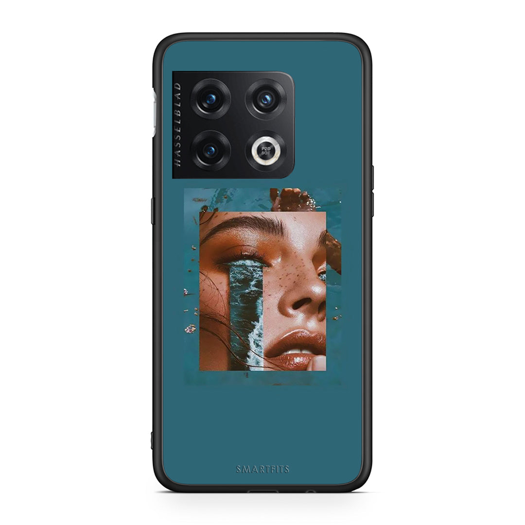 OnePlus 10 Pro Cry An Ocean θήκη από τη Smartfits με σχέδιο στο πίσω μέρος και μαύρο περίβλημα | Smartphone case with colorful back and black bezels by Smartfits