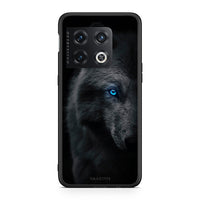 Thumbnail for OnePlus 10 Pro Dark Wolf θήκη από τη Smartfits με σχέδιο στο πίσω μέρος και μαύρο περίβλημα | Smartphone case with colorful back and black bezels by Smartfits