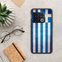 Thumbnail for Flag Greek - OnePlus 10 Pro case