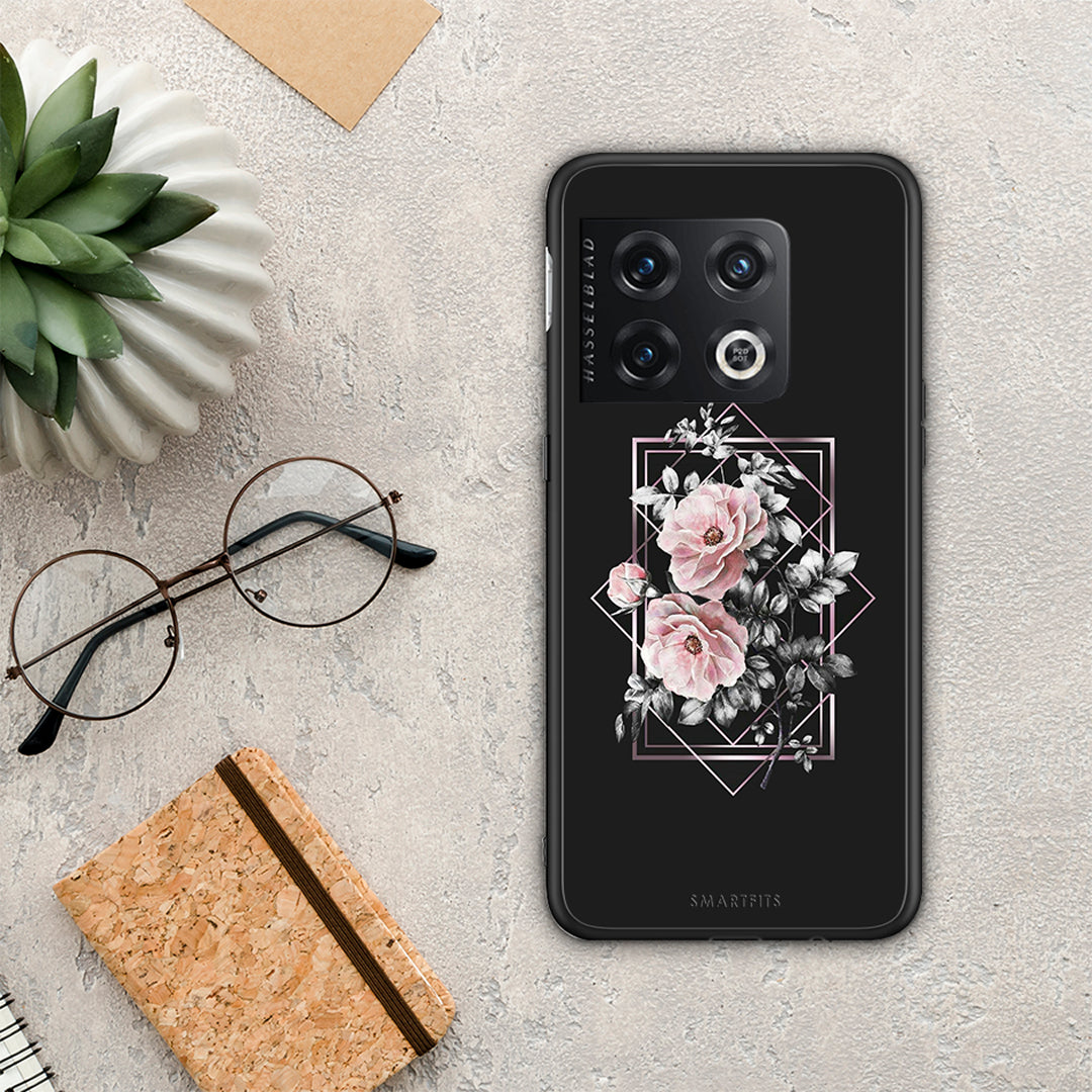 Flower Frame - OnePlus 10 Pro case