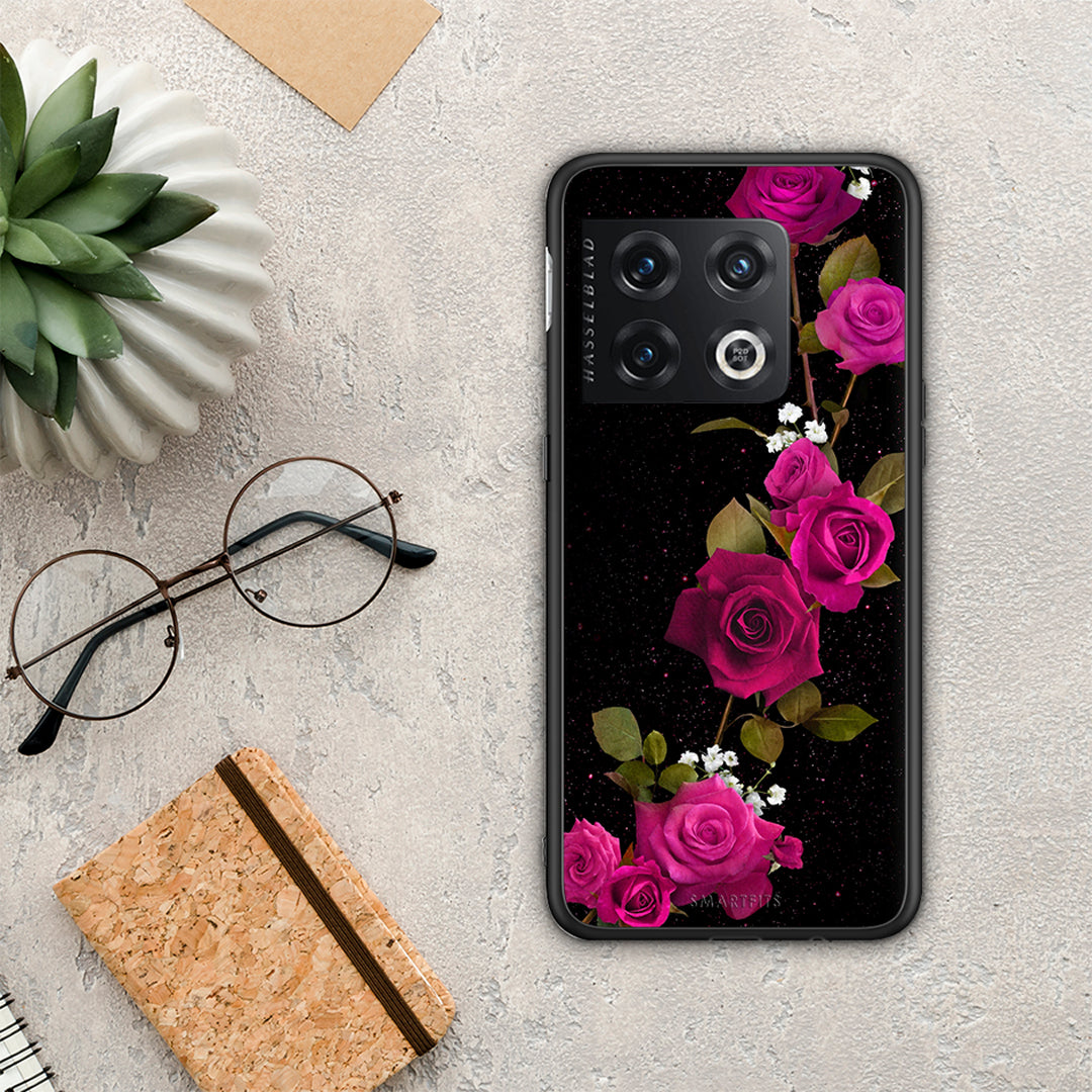 Flower Red Roses - OnePlus 10 Pro case