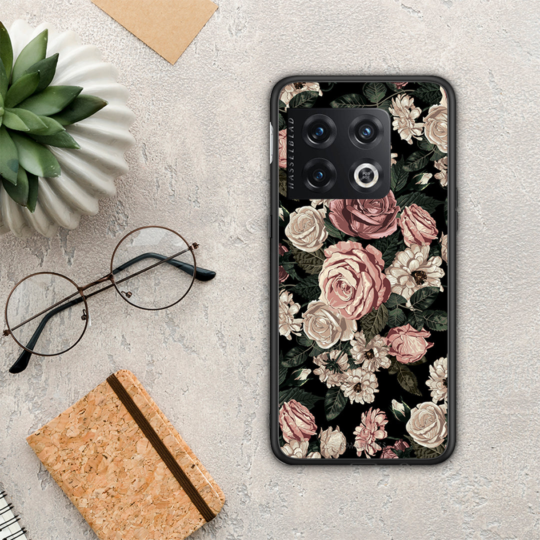 Flower Wild Roses - OnePlus 10 Pro case