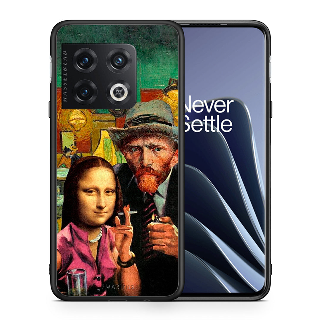 Θήκη OnePlus 10 Pro Funny Art από τη Smartfits με σχέδιο στο πίσω μέρος και μαύρο περίβλημα | OnePlus 10 Pro Funny Art case with colorful back and black bezels