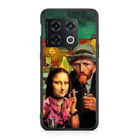 Thumbnail for OnePlus 10 Pro Funny Art θήκη από τη Smartfits με σχέδιο στο πίσω μέρος και μαύρο περίβλημα | Smartphone case with colorful back and black bezels by Smartfits