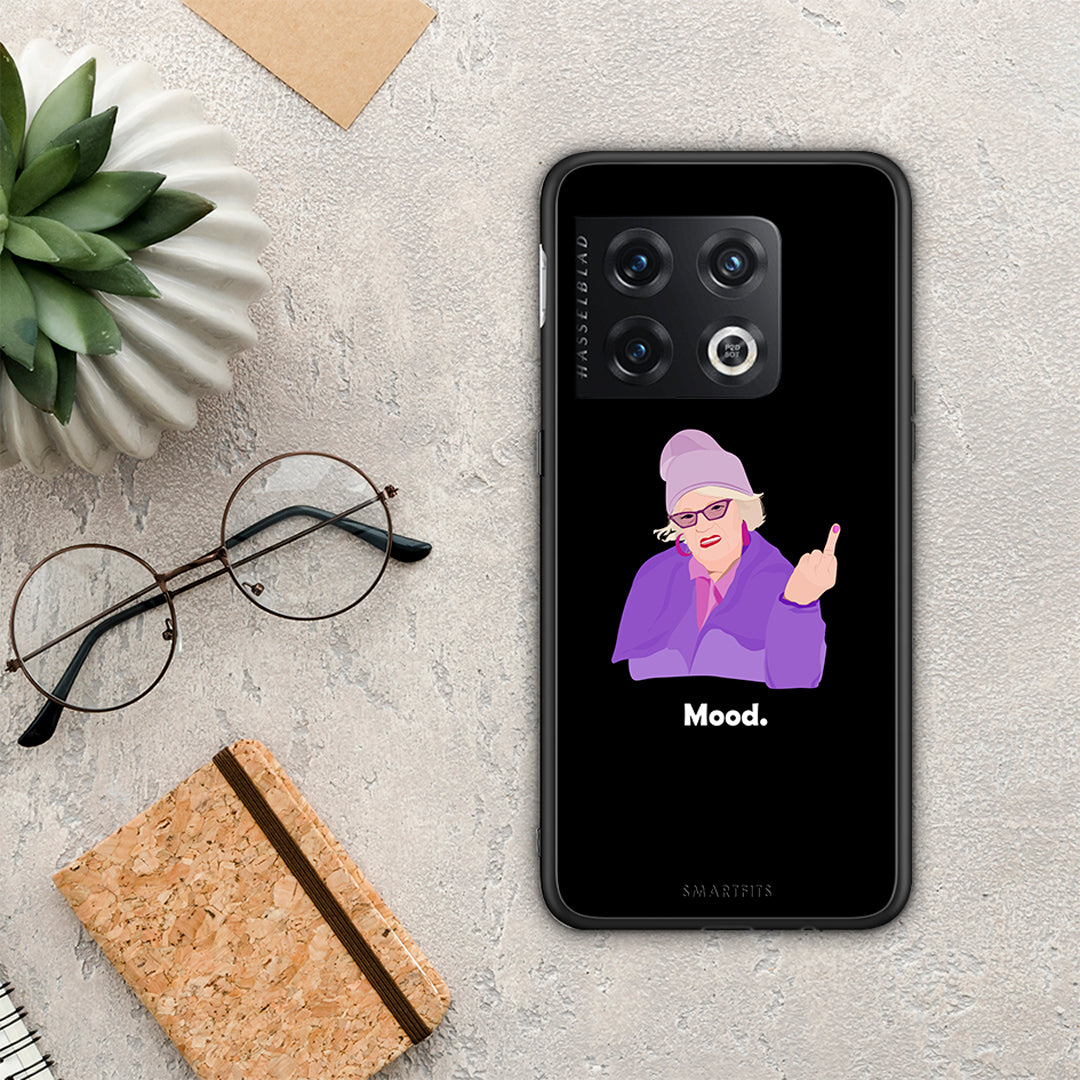 Grandma Mood Black - OnePlus 10 Pro case