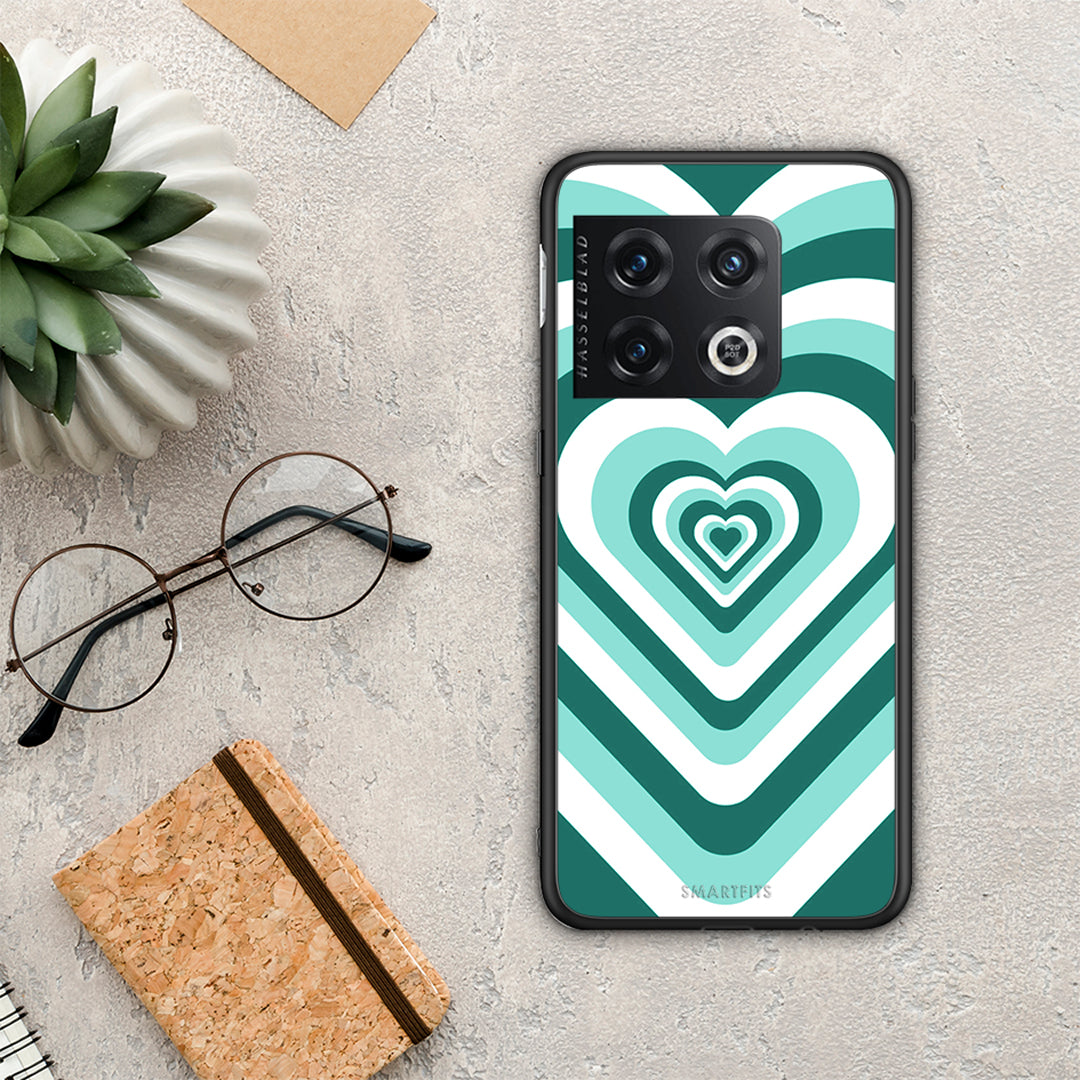 Green Hearts - OnePlus 10 Pro case