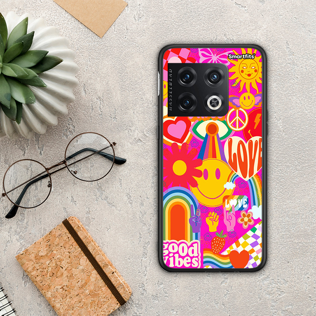 Hippie Love - OnePlus 10 Pro case