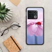 Thumbnail for Ladybug Flower - OnePlus 10 Pro case