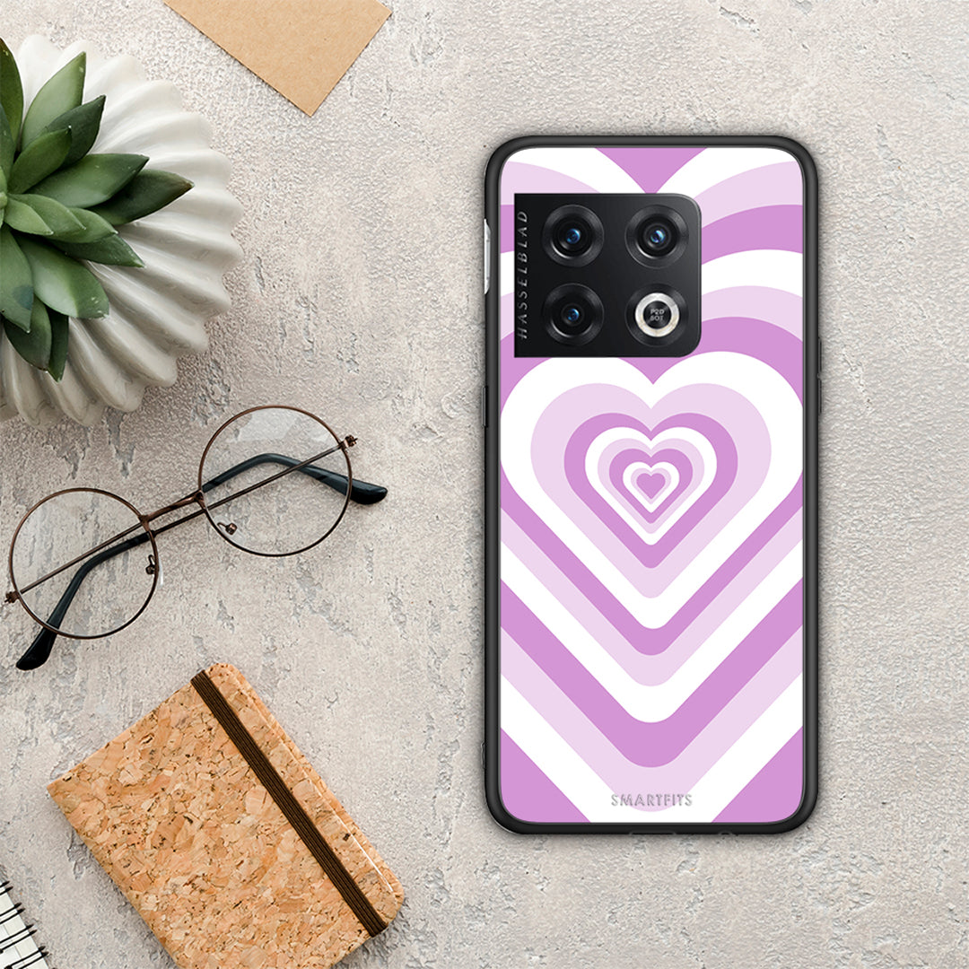 Lilac Hearts - OnePlus 10 Pro case