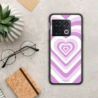 Thumbnail for Lilac Hearts - OnePlus 10 Pro case