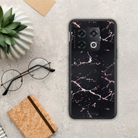 Thumbnail for Marble Black Rosegold - OnePlus 10 Pro case